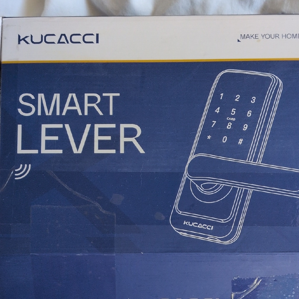 Smart Lever - Black